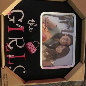 The Girls 4X4 Photo Frame